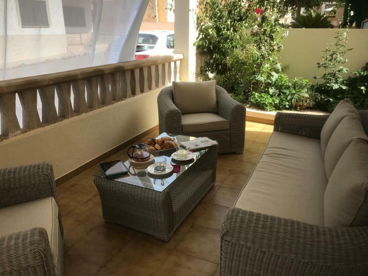 Villa Ca Na Clar Sa Ràpita Exterior foto