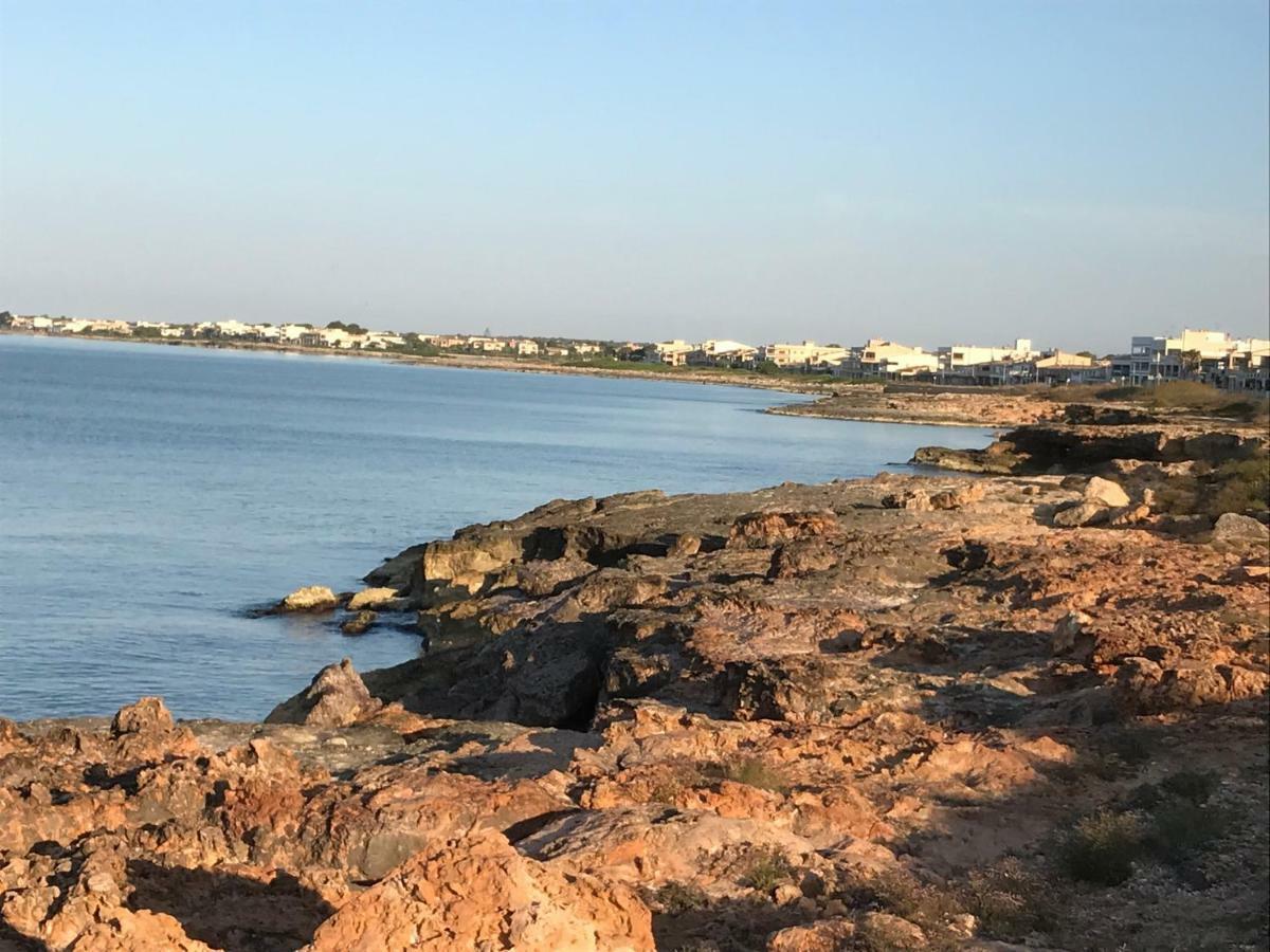 Villa Ca Na Clar Sa Ràpita Exterior foto