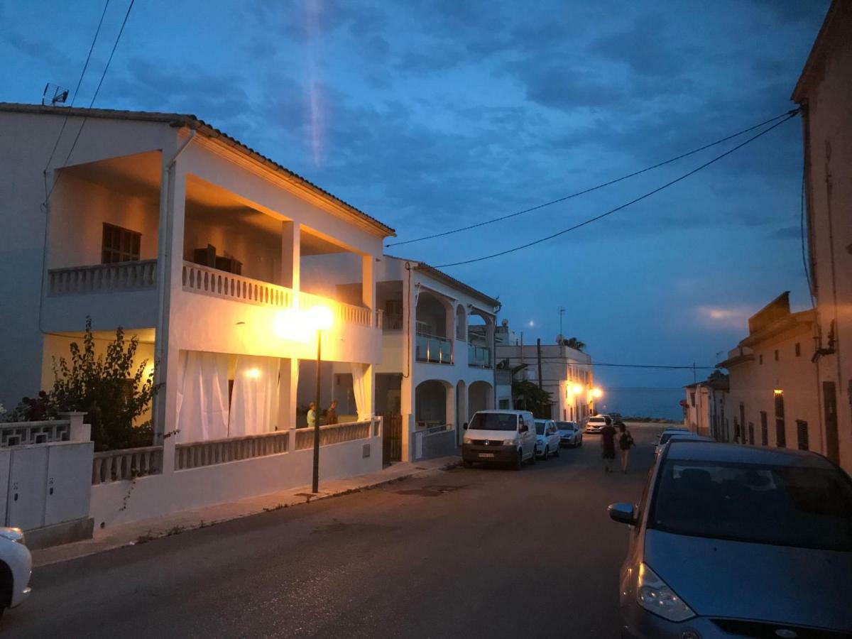 Villa Ca Na Clar Sa Ràpita Exterior foto