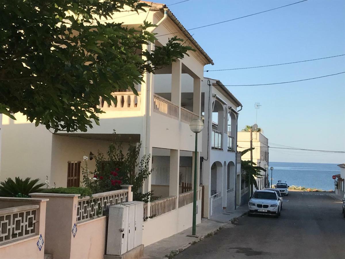 Villa Ca Na Clar Sa Ràpita Exterior foto