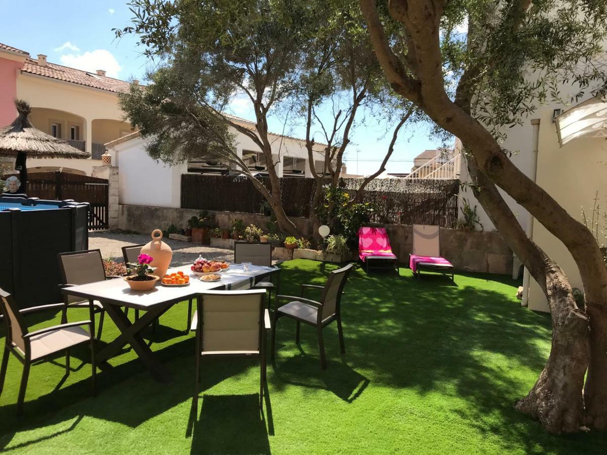 Villa Ca Na Clar Sa Ràpita Exterior foto