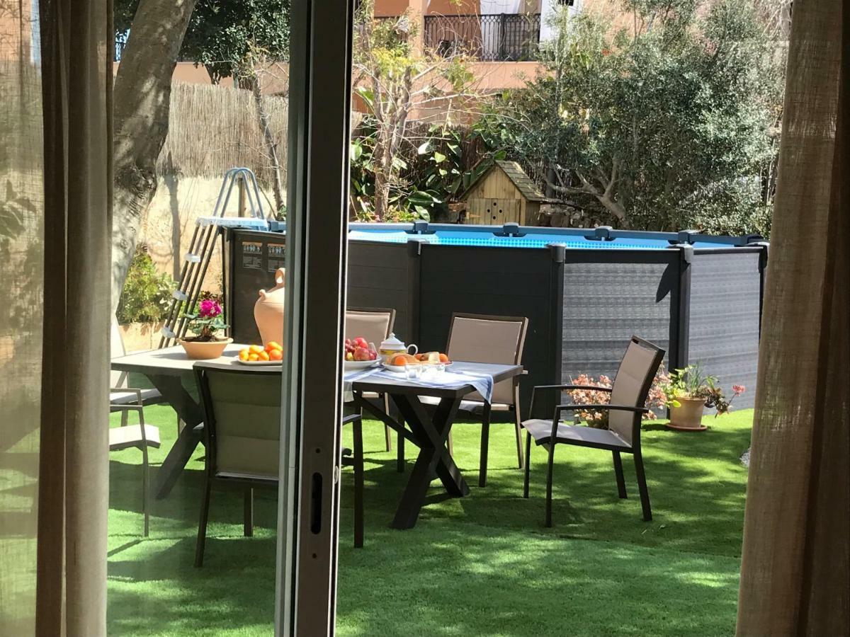 Villa Ca Na Clar Sa Ràpita Exterior foto
