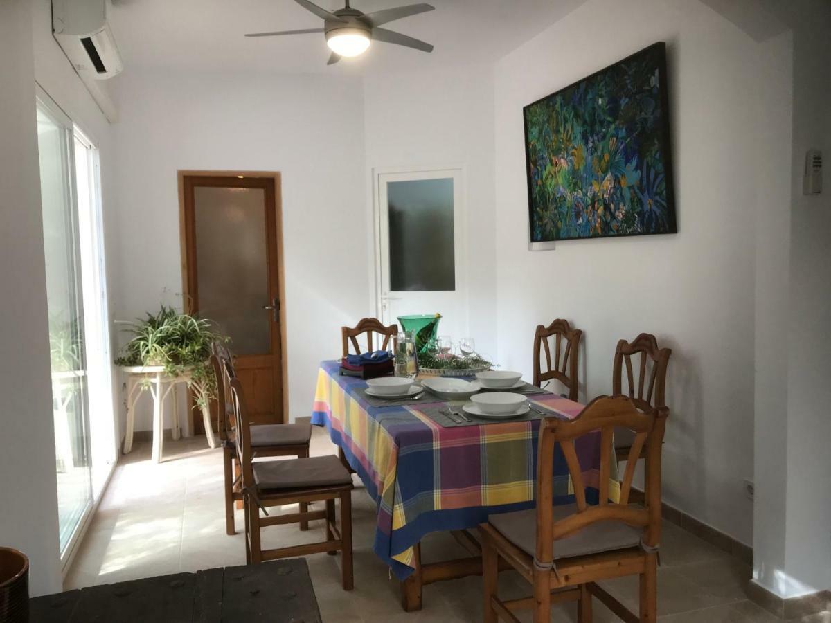 Villa Ca Na Clar Sa Ràpita Exterior foto