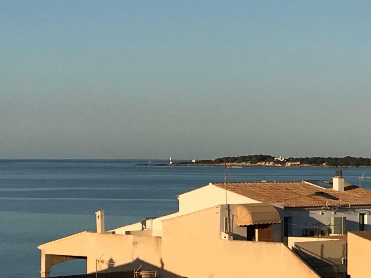Villa Ca Na Clar Sa Ràpita Exterior foto