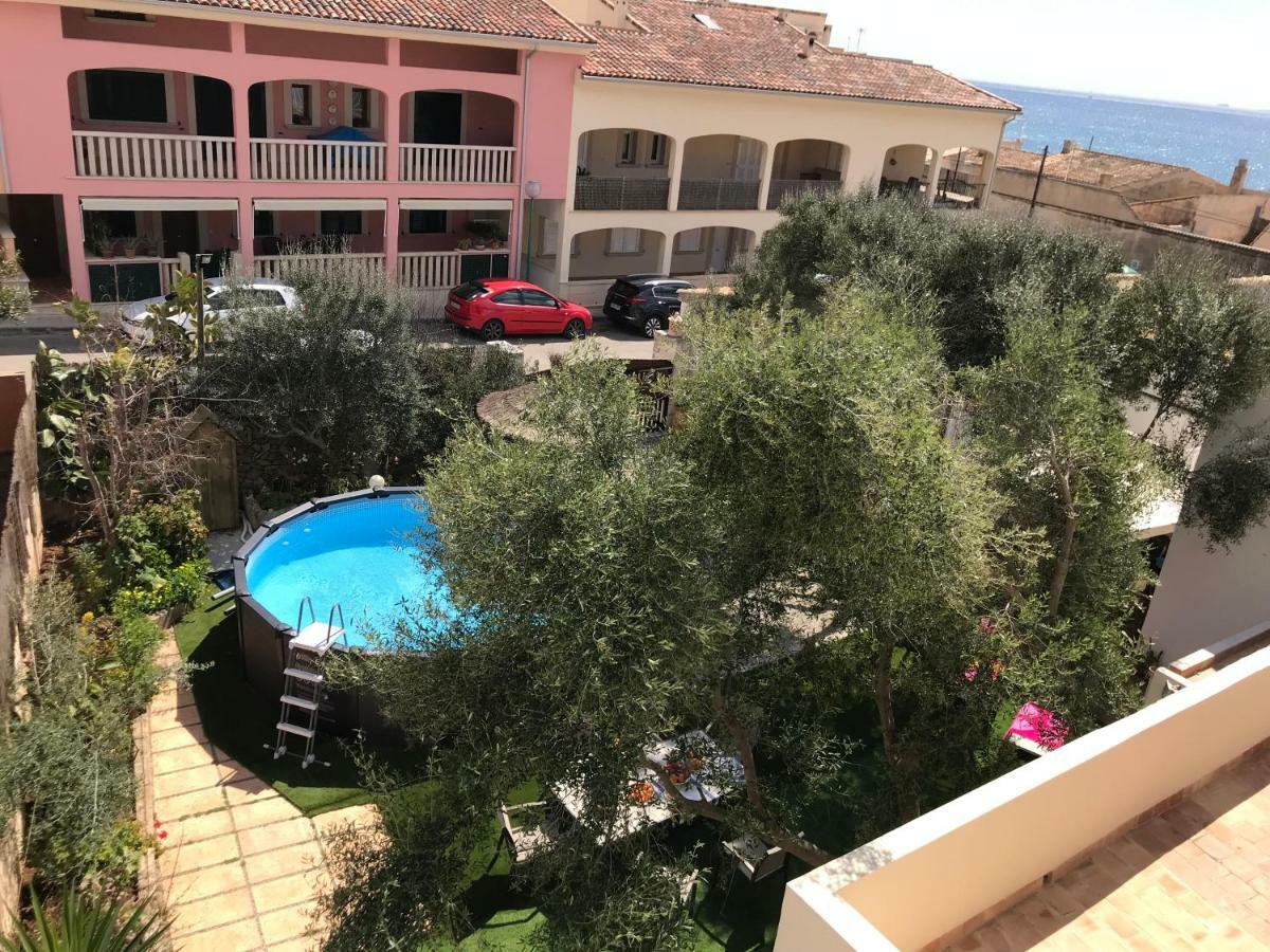 Villa Ca Na Clar Sa Ràpita Exterior foto