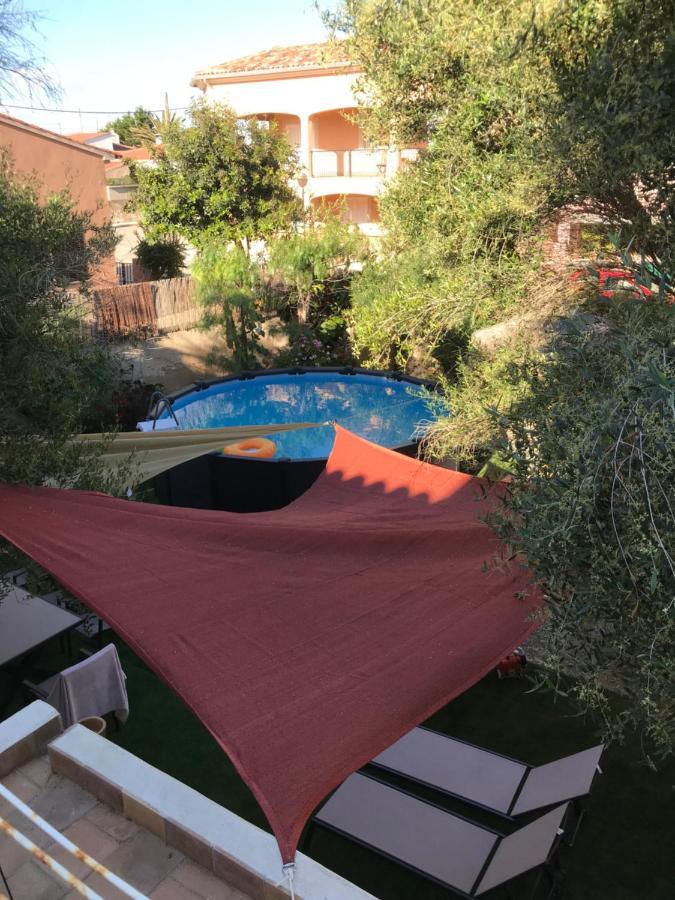 Villa Ca Na Clar Sa Ràpita Exterior foto